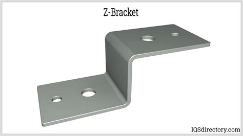 s shaped metal bracket|rectangular metal bracket.